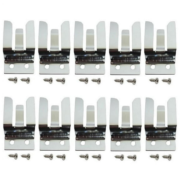 LOT OF 10 Workman MH2 CB Radio Microphone Holder / Clip