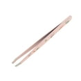 thumbnail image 5 of Unique Bargains 1 Pc Durable Spray Paint Cute Eyebrow Tweezer for Bathroom Travel Pink, 5 of 7