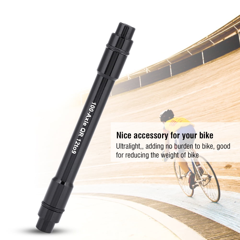 quick release bike wheel conversion