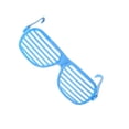 thumbnail image 4 of Minnieouse Shutter Shades Eyewears Gafas de sol llamativas y de moda Shutter Shades Gafas de sol con obturador azul tamaño libre Type2 NO2, 4 of 6