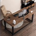 thumbnail image 4 of Storage Standing Office Desk European Supplies Drawers Floor Computer Desks Reception Study Escritorios De Ordenador Furniture My Lux Decor Round, 4 of 16