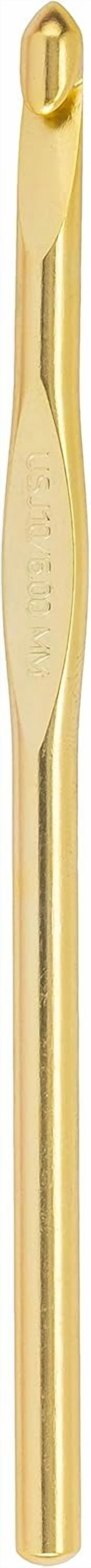 Silvalume Aluminum Crochet Hook 5.5"-Size K10.5/6.5mm