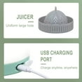 thumbnail image 4 of TIMIFIS Juicer Portable Juicer Rechargeable Juicer Household Fruit Small Portable Juicer Cup Electric Frying Juicer Multifunctional Mixer Extractor De Jugos Y Vegetales - Fall, 4 of 7
