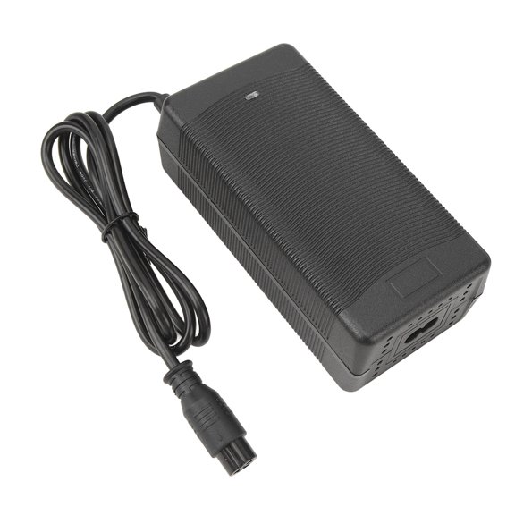 54.6V 2A Cargador De Batería De Litio Carero Con M16 Adaptador De 3 Puntas Sobre Voltaje Inteligente Para Scooter De Bicicletas Eléctricas