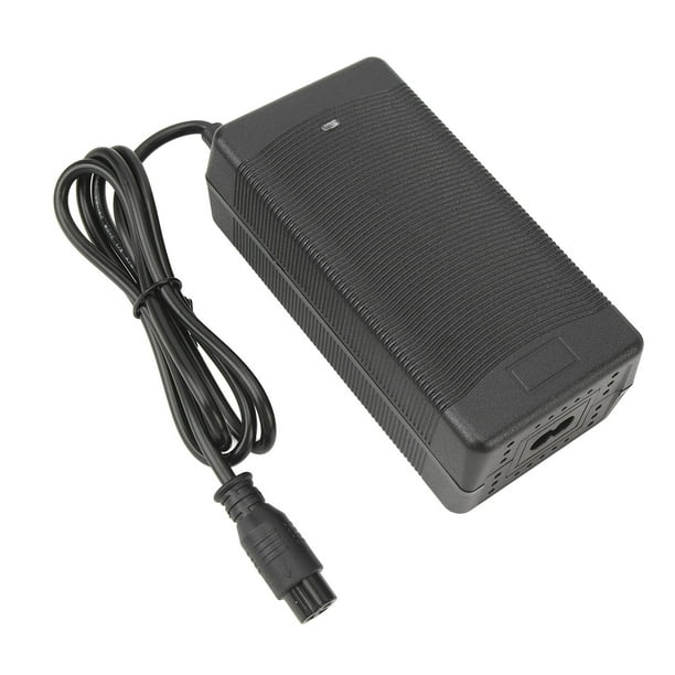 54.6V 2A Cargador De Batería De Litio Carero Con M16 Adaptador De 3 Puntas Sobre Voltaje Inteligente Para Scooter De Bicicletas Eléctricas