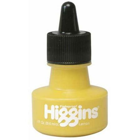 - Higgins Pigment-Based Waterproof Drawing Ink - Magenta