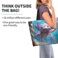 thumbnail image 2 of Kdxio Cute Underwater Axolotl Casual Tote Bags Women Big Capacity Shoulder Bag for Women Travel Shoulder Bags Handbags, 2 of 6