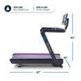 thumbnail image 2 of Echelon Stride 8s Treadmill with Interactive HD Touchscreen & Incline Training, 2 of 11