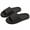 Black, variant on Shower Slippers for Women Men House Shoes Open Toe Bathroom Slippers Indoor Outdoor Soft Sandals for Living Room Beach Spa Gym Pool