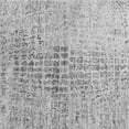 thumbnail image 1 of Ahgly Company Indoor Square Abstract Gray Contemporary Area Rugs, 3' Square, 1 of 1