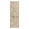 thumbnail image 3 of Unique Loom Lotus Collection Area Rug - Royal (2' x 6' Runner Multi/Ivory), 3 of 7