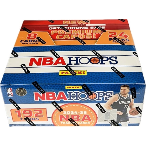 Panini 2024-25 NBA Basketball Hoops Retail Box