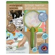Endangered Species by Sud Smart Animal Rescue Bath Set, Small