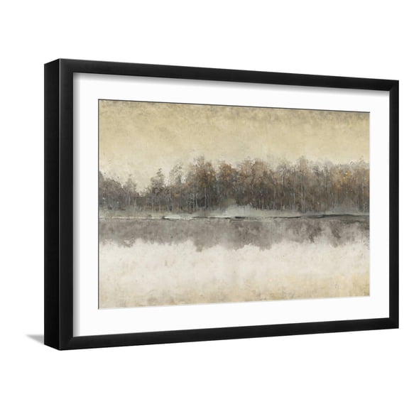 Art.com Edgewater II Art Print by Tim OToole, Black Frame Wall Art, 23" x 17"