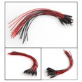 thumbnail image 3 of 10 unidades Dc 24v 18cm longitud 3mm precableado lámpara led bombilla diodo emisor, 3mm, luz blanca Feliz Sencillez, 3 of 5