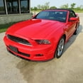 thumbnail image 2 of Spec-D Tuning Glossy Black Front Bumper Lip Compatible with 2013-2014 Ford Mustang V6/GT/Boss 302, 2 of 7