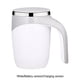 thumbnail image 3 of Bearachild Taza autoagitadora de amplia aplicación con tapa para diversas bebidas, estructura duradera, fácil y segura Teteras blanco cargando, 3 of 6