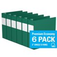 thumbnail image 1 of Davis Group, Premium Economy, D Ring, Binder, 6 Pack, 3", 1 of 3
