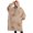 Light Brown Footballs, variant on Oversized Wearable Blanket Hoodie,Leopard Print and Footballs Pattern Sherpa Blanket Hoodie with Super Pockets,Super Warm Fuzzy Pullover for Women & Men