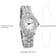 thumbnail image 2 of Reloj de pulsera elegante para mujer con pulsera de metal con números romanos y purpurina de diamantes de imitación, reloj de cuarzo analógico, 2 of 4