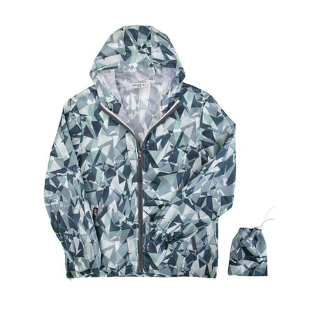 - SAYFUT Ultra Lightweight Packable Jackets Waterproof Windbreaker Hooded Raincoat Jacket Yoga Running Fitness Outdoor Sports Coat
