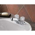 thumbnail image 3 of Peerless Core Chrome Two Handle Lavatory Faucet 4 in., 3 of 3