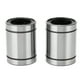 thumbnail image 4 of 2 Pcs Linear Motion Ball Bearing Low Friction High Precise Linear Cylindrical Ball Bearing for 3D Printer CNC Machine, 4 of 5