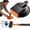 Black, variant on Floor Gap Fixer Tool, Heavy-Duty Laminate Flooring Tools for Wood and Vinyl Planks, Carbon Steel Floor Suction Cup Tool with Rubber Pad, Adjustable Height Setter Close Unsightly Seams