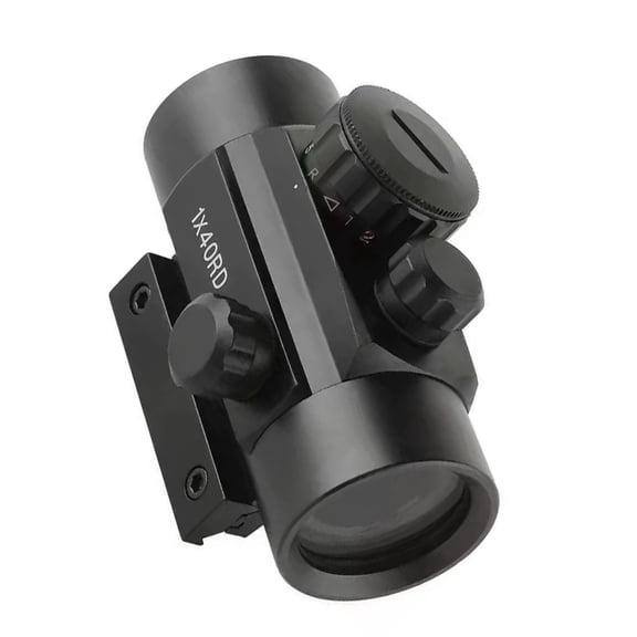 Yuarrent Monocular ajustable de aleación de aluminio con 5 niveles de brillo para ver y encontrar objetivos monoculares punto de mira