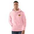 thumbnail image 2 of Men's Margaritaville  Orange Cincinnati Bengals Time Flies Garment Dyed Pullover Hoodie, 2 of 2