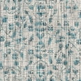 thumbnail image 6 of SAFAVIEH Courtyard Kebo Traditional Indoor/Outdoor Runner, 2'3" x 10', Teal/Cream, 6 of 7