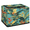 Multicolor 4, variant on CURLYOOT Tropical Green Leaves Storage Bin with Zipper Lid, Summer Leaf Fabric Storage Basket with Handles, Decorative Foldable Storages Box Clothes Organizer for Closet, Shelf