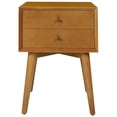 thumbnail image 3 of Crosley CF9401-AC Landon Table de Nuit, Fini Gland, 3 of 5