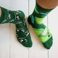 thumbnail image 4 of Friday Sock Co. Mismatched Golfing and Golf Cart Mens Socks, 4 of 4