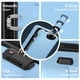 thumbnail image 5 of Set de equipaje AnyZip de 3 piezas, policarbonato ABS, carcasa rígida, ligero, azul, 5 of 7