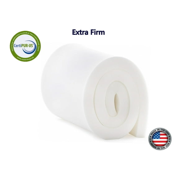 Upholstery Foam 3 Inch High Density