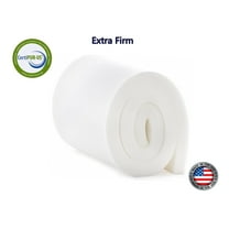 Ritchie Foam 2" Height x 24" Width x 80" Length (Extra-Firm) Upholstery Cushion, Made in USA - Ritchie Foam & Mattress