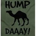 thumbnail image 2 of Hump Day Camel Wednesday Weekday Sweatshirt for Men or Women Brisco Brands X, 2 of 6