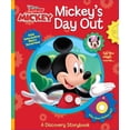 thumbnail image 1 of Pre-Owned Disney Junior Mickey Mouse: Mickey's Day Out (Hardcover) by Susan Amerikaner, Autumn B Heath, 1 of 1