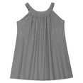 thumbnail image 6 of THDHVS Dresses for Girls,Girls Dress,Girls and Toddlers' Knit Sleeveless Tank Play Dress Gray 11-12 Years, 6 of 8