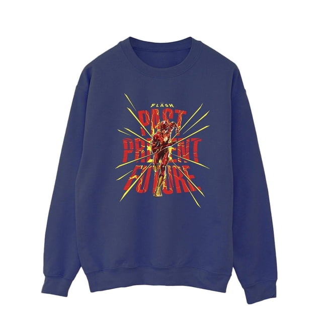 DC Comics Chandail en Molleton Homme The Flash Passé Cadeau Futur