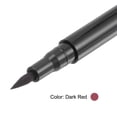 thumbnail image 4 of Uxcell 0.39'' Fabric Markers Permanent Dye Paint Textile Marker Pens Fine Tip for DIY Clothes Dark Red, 4 of 7