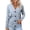 Blue, variant on Cardigans for Stylish Women Pattern Printed Button Top Shirt Suitable for Daily Wear Womens Summer Fall Fashion Bolero Shrug Tops