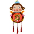 thumbnail image 1 of Handmade Lantern Decoration LED Lamp Eco-friendly Children Handmade Lantern Spring Festival Decoration, 1 of 5