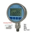 thumbnail image 2 of Digital Hydraulic Pressure Gau With Temperature Diaphragm 316L LCD Stainless Steel Gas Liquid Fuel Manometer ,Easy to Use - M20-1.5_0-6MPA, 2 of 6
