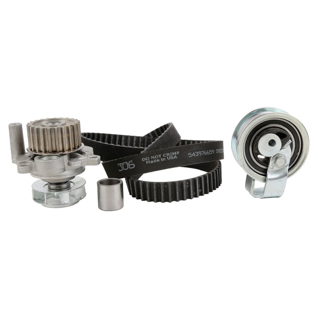 KIT DE DISTRIBUCIÓN CON BOMBA DE AGUA PASSAT 2003 al 2005 VOLKSWAGEN L4 1.8L KEEP ON GREEN .