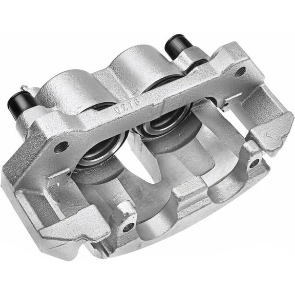 A-Premium Disc Brake Caliper Assembly with Bracket Compatible with Select Ford and Lincoln Models - Expedition/Navigator 2003 2004 2005 2006 - Front Right Passenger Side