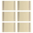 thumbnail image 1 of Juego de manteles individuales para mesa de comedor de 6,11,8" x 17,7" pulgadas, resistentes al calor para decoración de mesa de comedor, 1 of 5