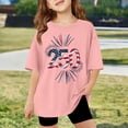 thumbnail image 2 of Graphic Print Girls Casual Tees Shirts Kids Youth Fashion Apparel Clothes, 2 of 4