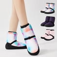 thumbnail image 2 of Sportteer Ballet Slippers Versatile Ballet Shoes Ballet Warm Shoes 1 Pair Stylish Professional Thickened Polyester Dance Shoes for Winter, 2 of 9